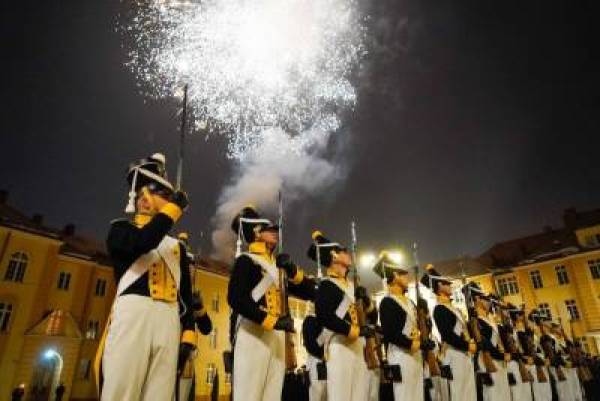 Ceremonial celebration of Officer Cadet Day