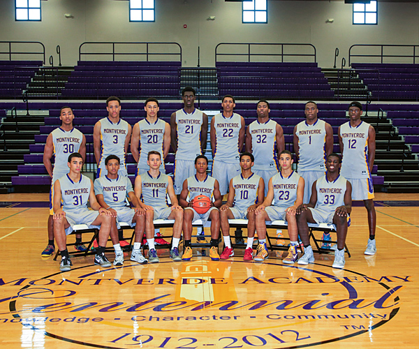 MVA Eagles Varsity Basketball 2014 15 team