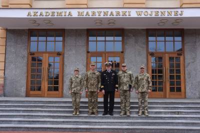 Wizyta delegacji z Wojskowego Instytutu Telekomunikacji i Informatyki z Kijowa