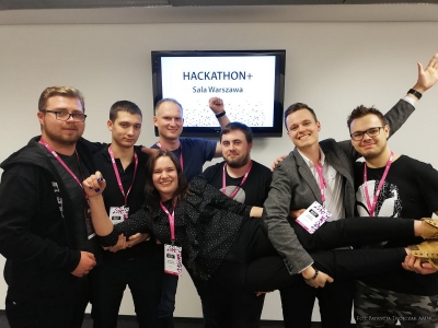 Maraton programowania Hackathon+  w Warszawie - 9.12