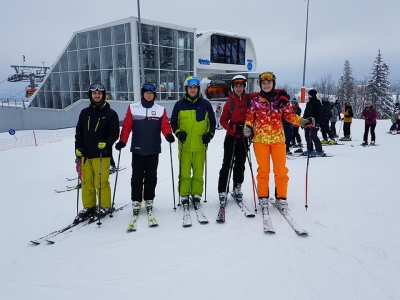 Kurs instruktorów sportu w narciarstwie zjazdowym
