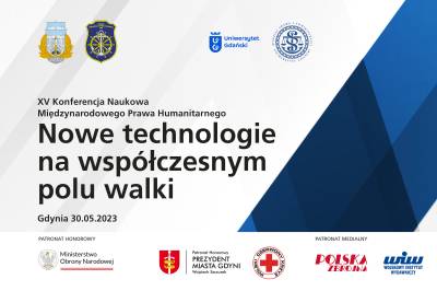 Komunikat - XV Konferencja Naukowa Międzynarodowego Prawa Humanitarnego - 30 maja 2023 r.