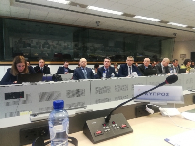 Spotkanie grupy implementacyjnej Erasmus`a wojskowego w Brukseli