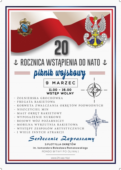 Piknik wojskowy „20 lat Polski w NATO”