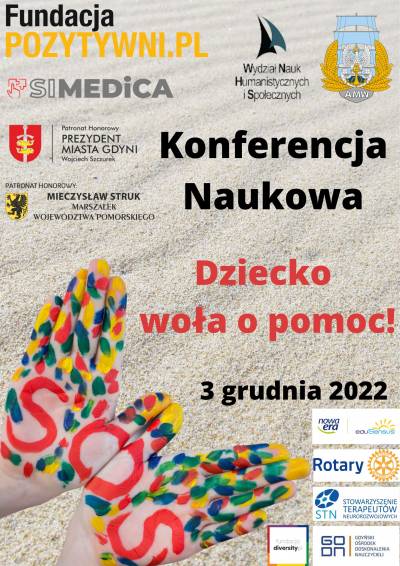 Konferencja Naukowa „SOS Dziecko woła o pomoc!” 3 grudnia 2022 r.