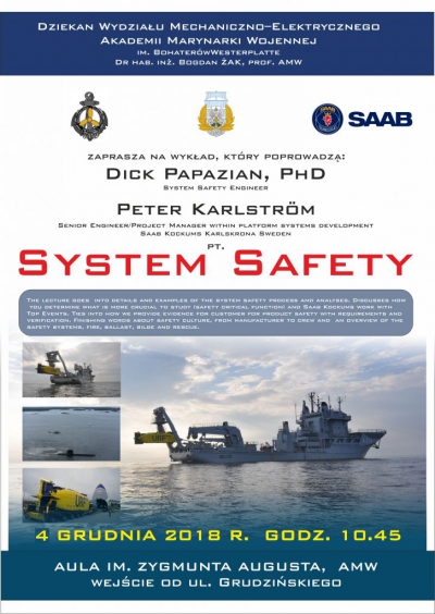 Wykład System Safety - 4.12