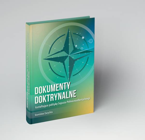 Nowa książka autorstwa wiceadmirała rez. dr. hab. Stanisława Zarychty