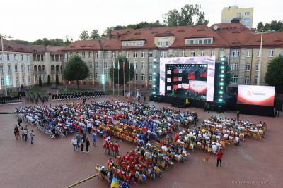 Ceremonia otwarcia XIX Światowych Letnich Igrzysk Polonijnych - 27.07