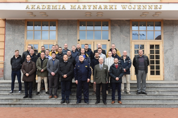 Academy is hosting the training for the European Border and Coast Guard Agency FRONTEX