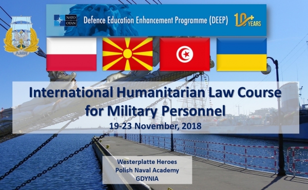International Humanitarian Law Course for Military Personnel