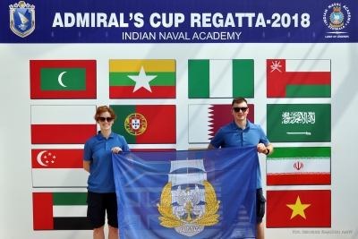 Srebro w Admiral’s Cup Regatta 2018 - 6.12