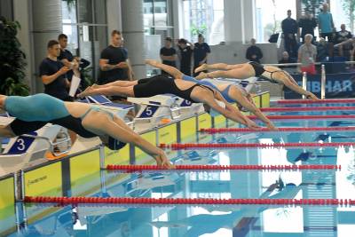 Mistrzostwa Wyższego Szkolnictwa Wojskowego w Pływaniu - 13.10.2023