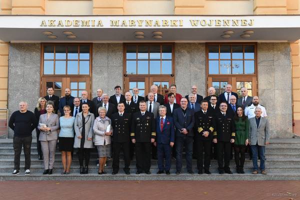 XIV Spotkanie pracowników Katedry Nawigacji i Hydrografii Morskiej