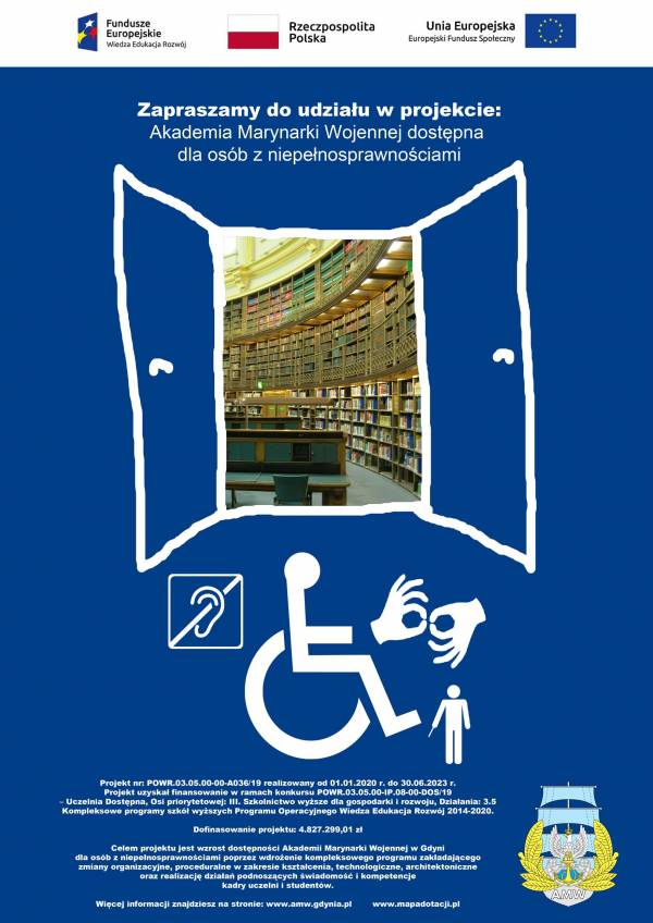 Projekt: AMW dostępna dla osób z niepełnosprawnościami