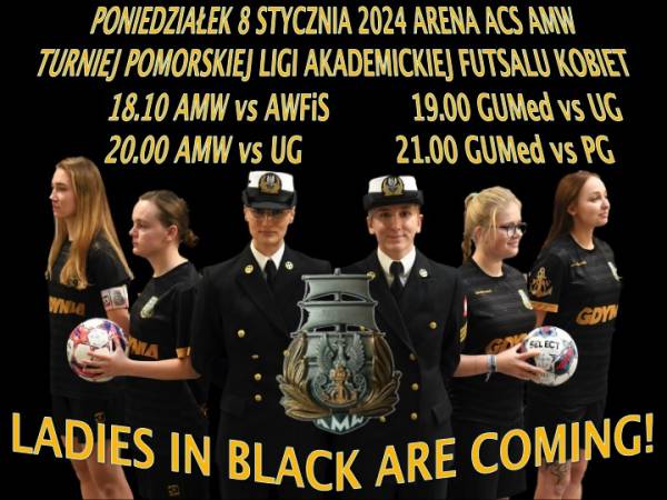 Turniej Pomorskiej Ligi Akademickiej Futsalu Kobiet