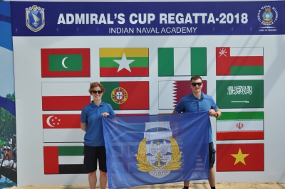 Srebro w Admiral’s Cup Regatta 2018