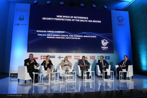 Międzynarodowa Konferencja &quot;Digital Baltic - Towards common security&quot; w AMW.