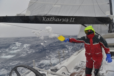 Żeglarski sukces załogi jachtu Katharsis II