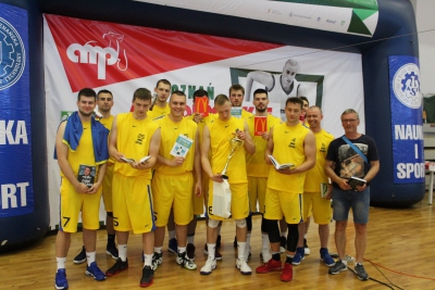 Półfinały Akademickich Mistrzostw Polski w koszykówce