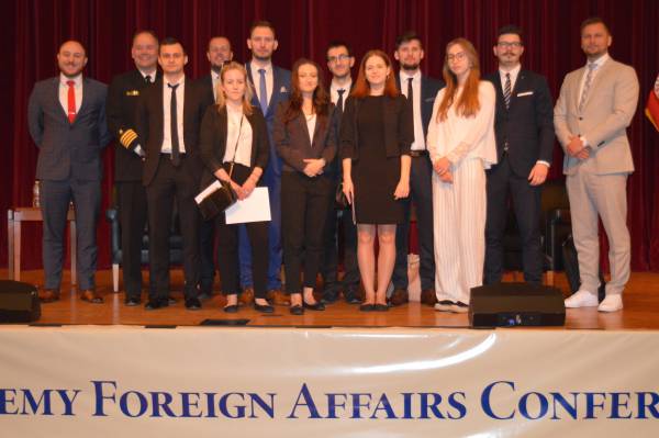 Foreign relations faculty students visiting USA