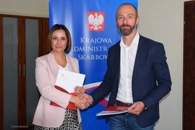 Porozumienie w ramach PO WER dotyczące staży studenckich z Krajową Administracją Skarbową - 2.06.2023
